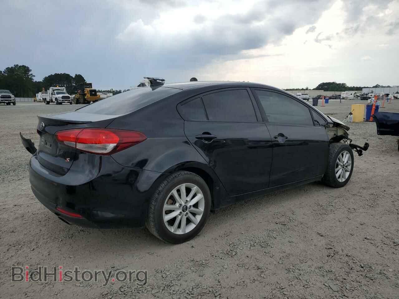2017 KIA FORTE - VIN: 3KPFL4A74HE131553 - Фото 3