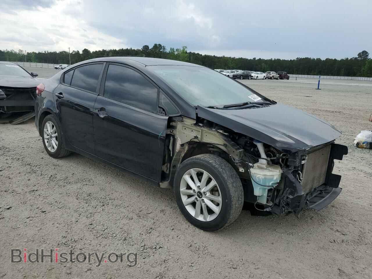 2017 KIA FORTE - VIN: 3KPFL4A74HE131553 - Фото 4