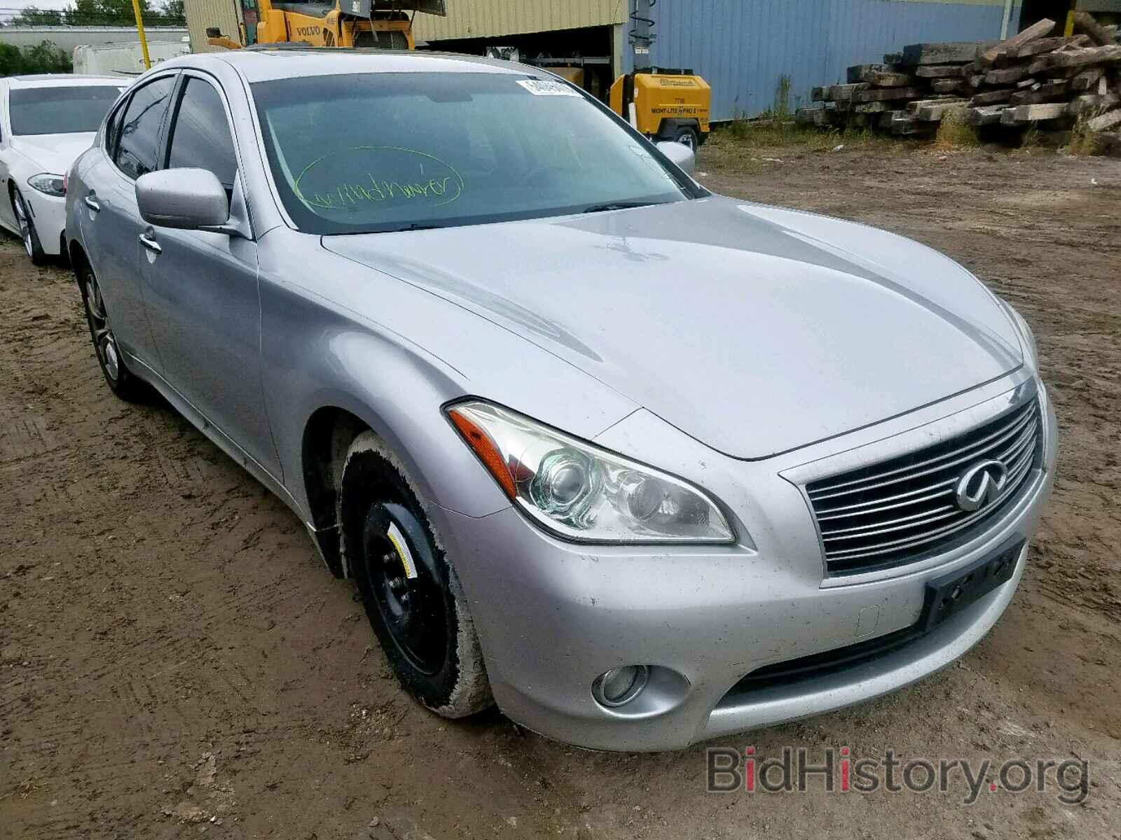 Photo JN1BY1AP6CM332446 - INFINITI M37 2012