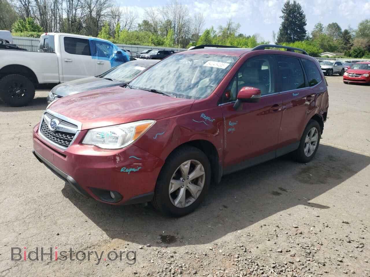 Фотография JF2SJAPC8EH552433 - SUBARU FORESTER 2014