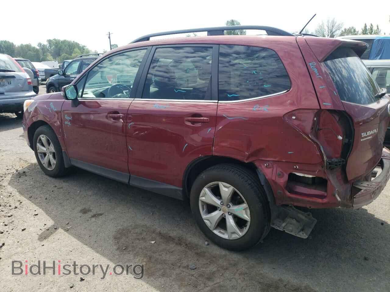 2014 SUBARU FORESTER - VIN: JF2SJAPC8EH552433 - Фото 2