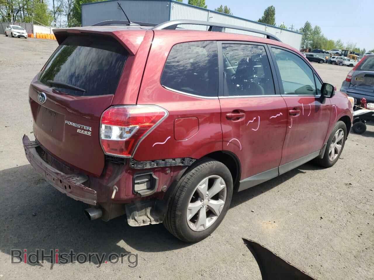 2014 SUBARU FORESTER - VIN: JF2SJAPC8EH552433 - Фото 3
