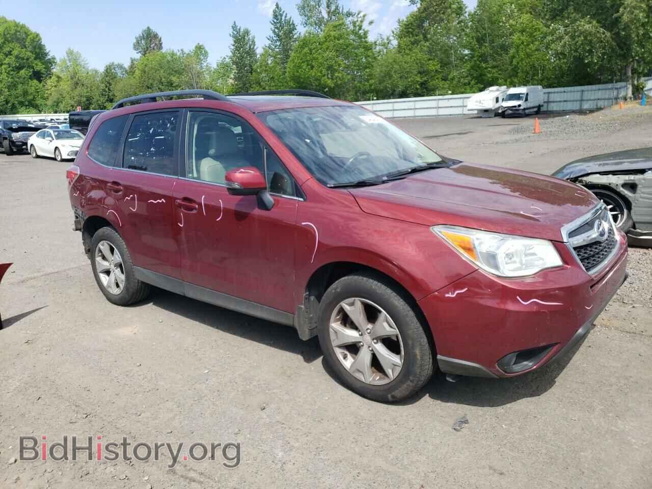 2014 SUBARU FORESTER - VIN: JF2SJAPC8EH552433 - Фото 4