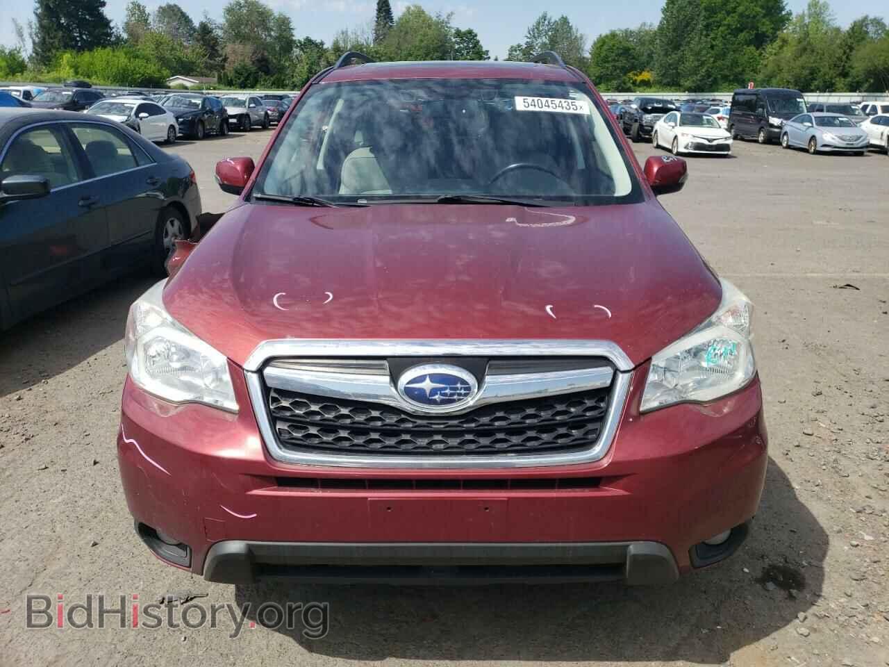 2014 SUBARU FORESTER - VIN: JF2SJAPC8EH552433 - Фото 5