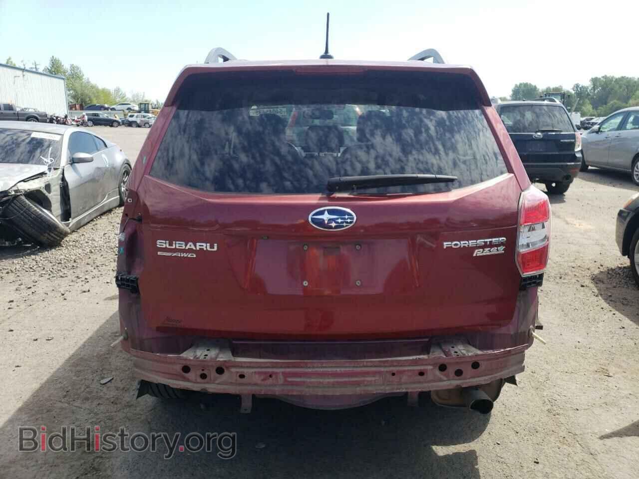 2014 SUBARU FORESTER - VIN: JF2SJAPC8EH552433 - Фото 6