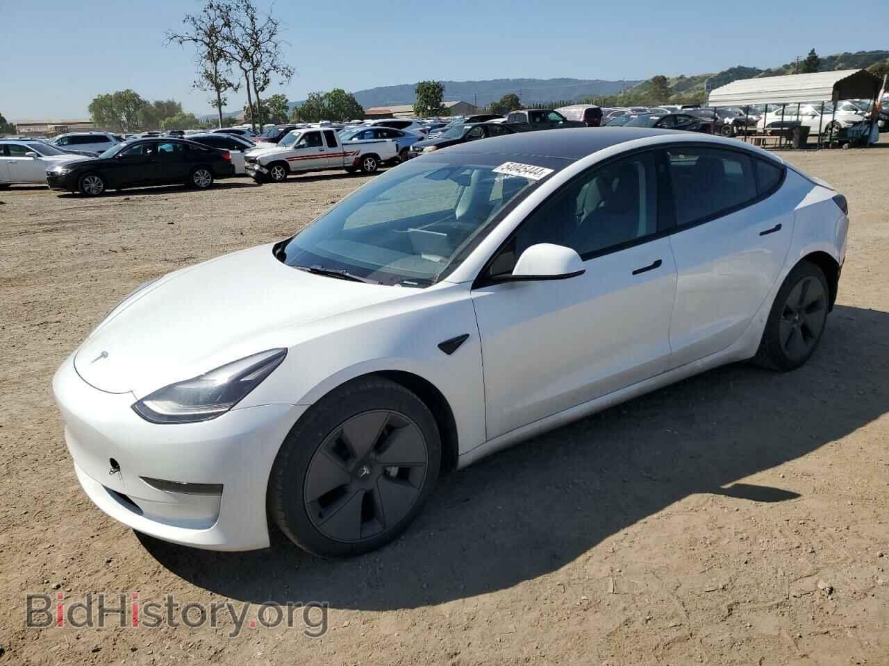 Photo 5YJ3E1EA3PF488636 - TESLA MODEL 3 2023