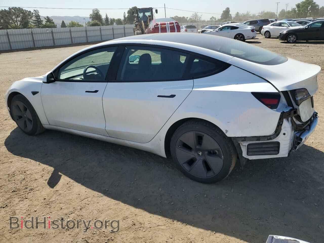 2023 TESLA MODEL 3 - VIN: 5YJ3E1EA3PF488636 - Фото 2