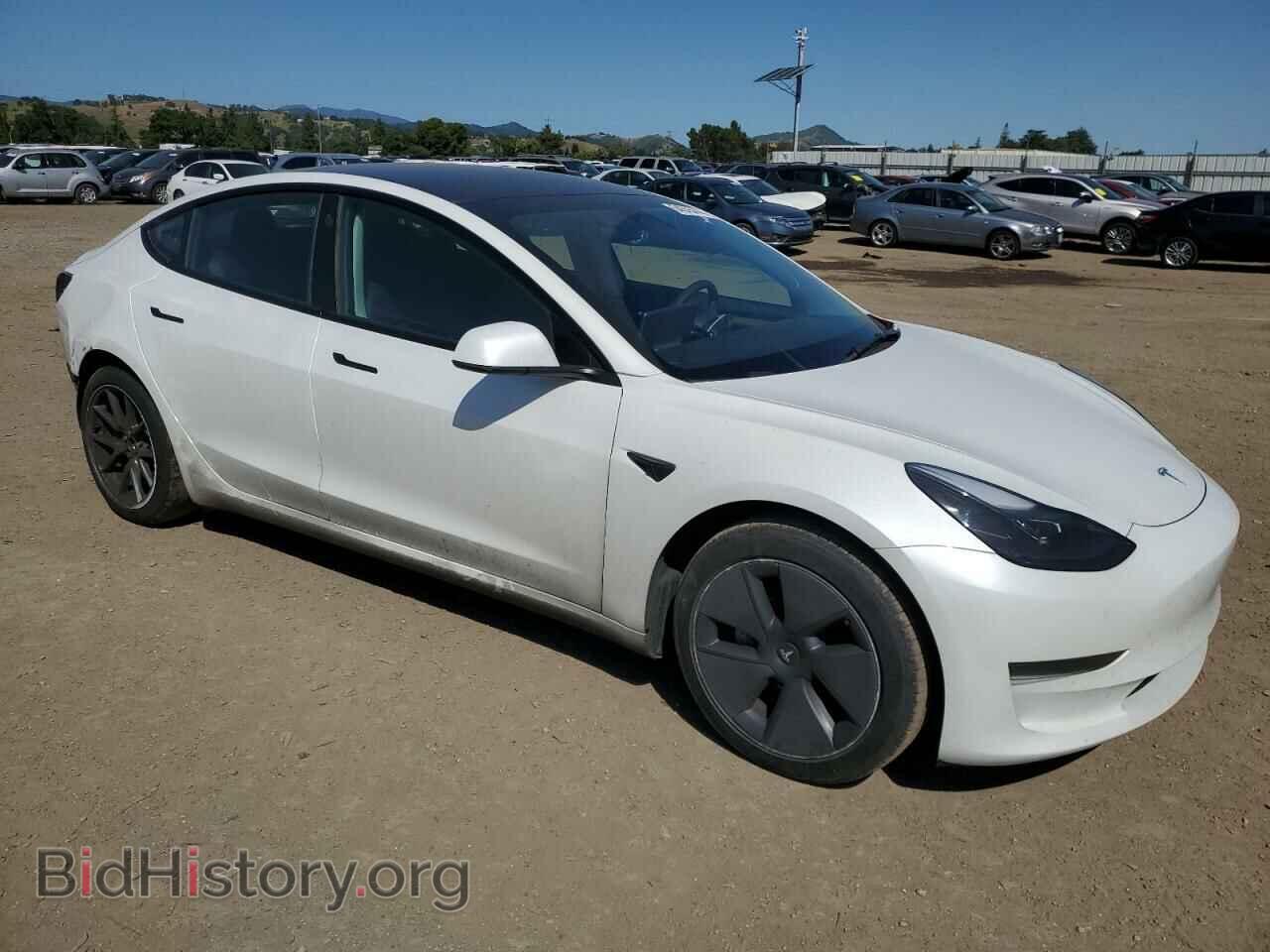 2023 TESLA MODEL 3 - VIN: 5YJ3E1EA3PF488636 - Фото 4