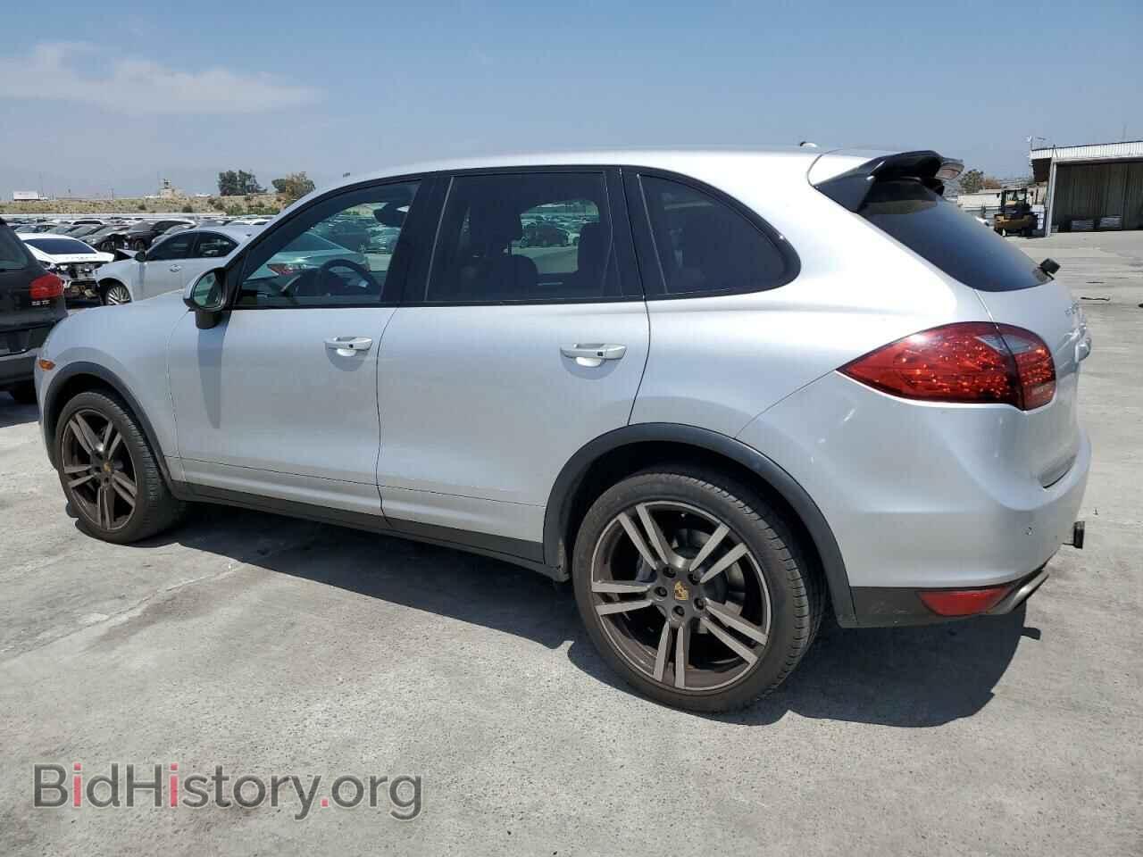 2012 PORSCHE CAYENNE - VIN: WP1AB2A26CLA40465 - Фото 2