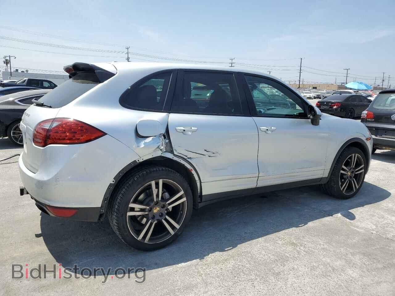 2012 PORSCHE CAYENNE - VIN: WP1AB2A26CLA40465 - Фото 3