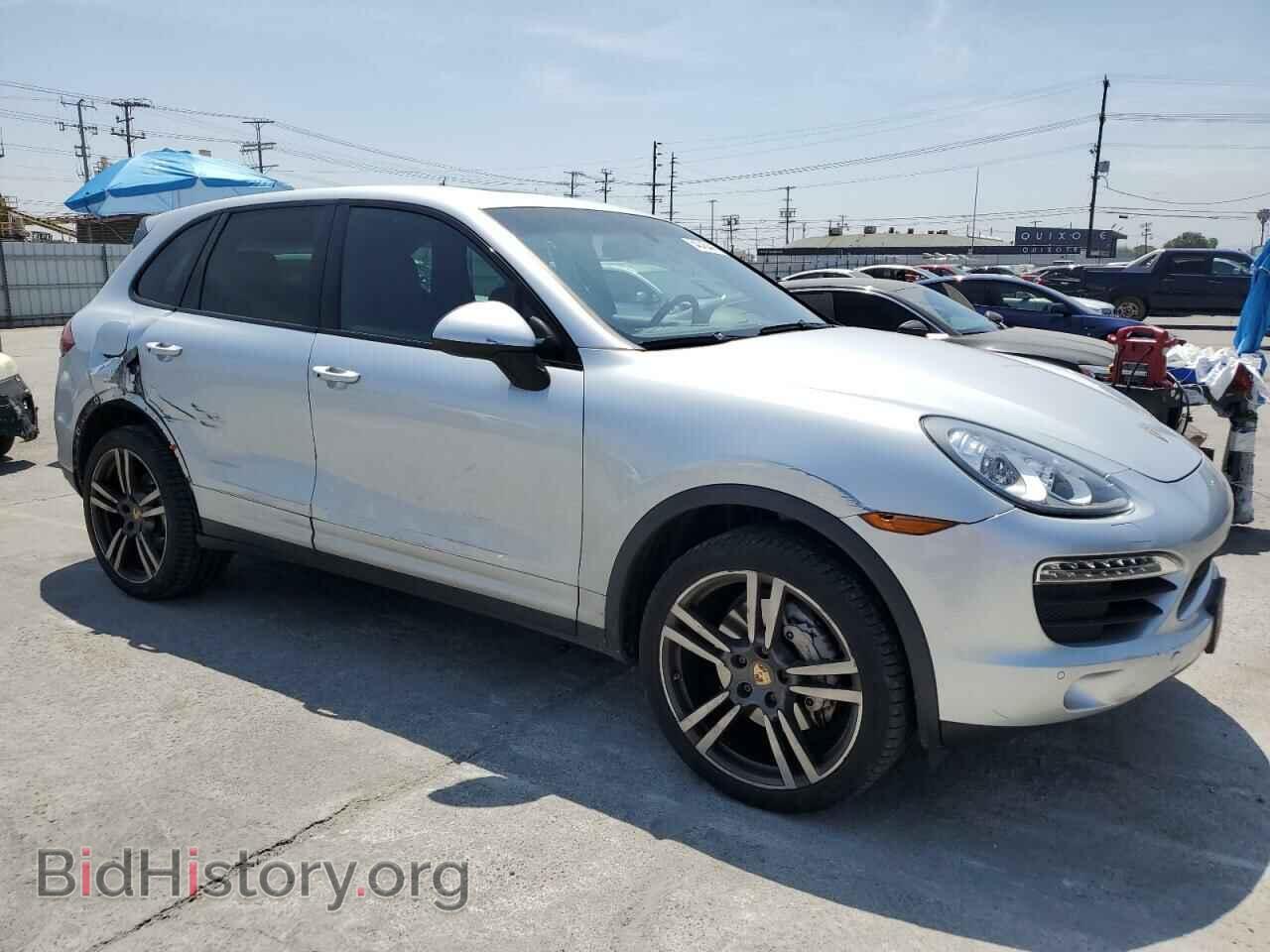2012 PORSCHE CAYENNE - VIN: WP1AB2A26CLA40465 - Фото 4