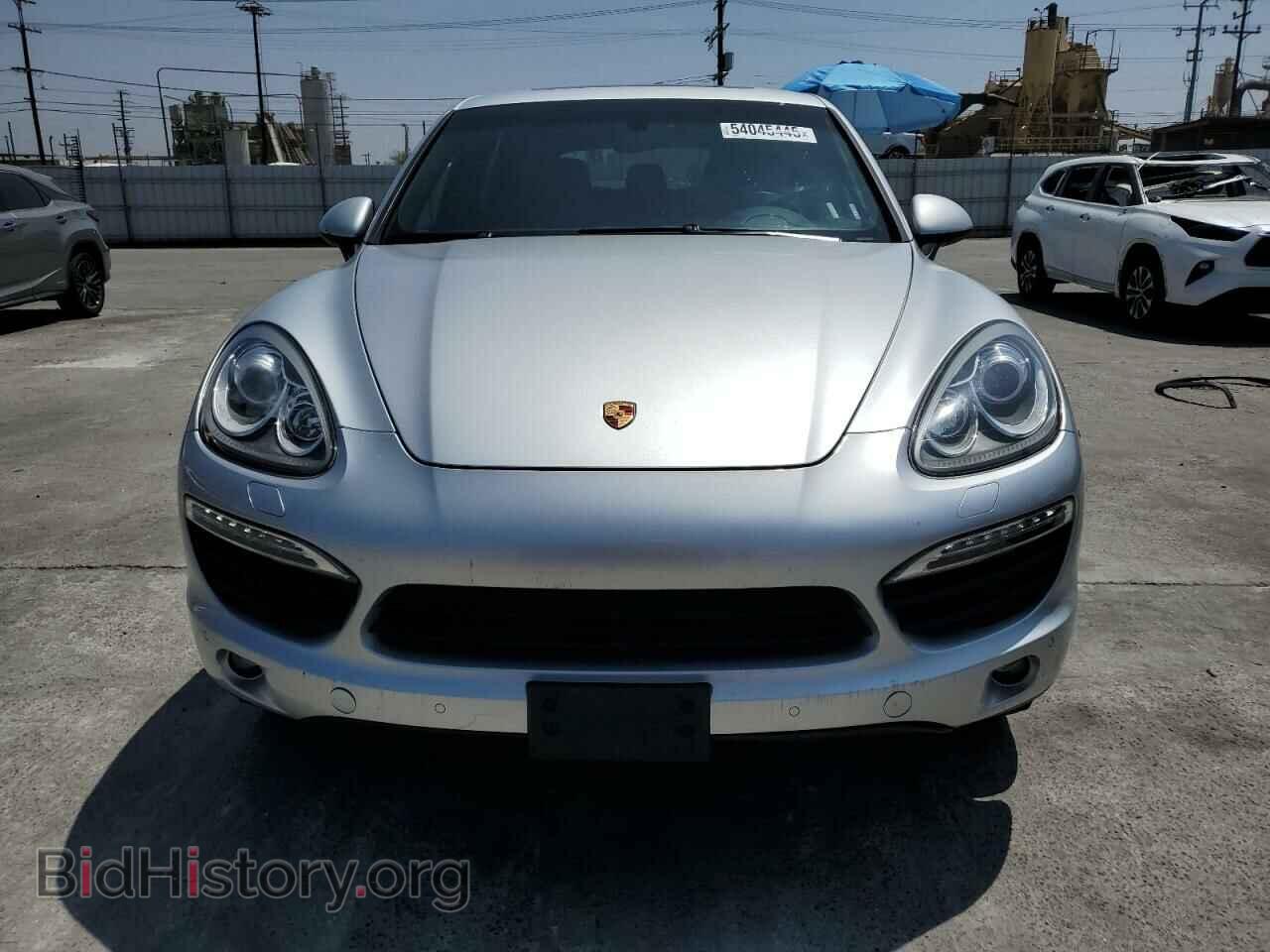 2012 PORSCHE CAYENNE - VIN: WP1AB2A26CLA40465 - Фото 5