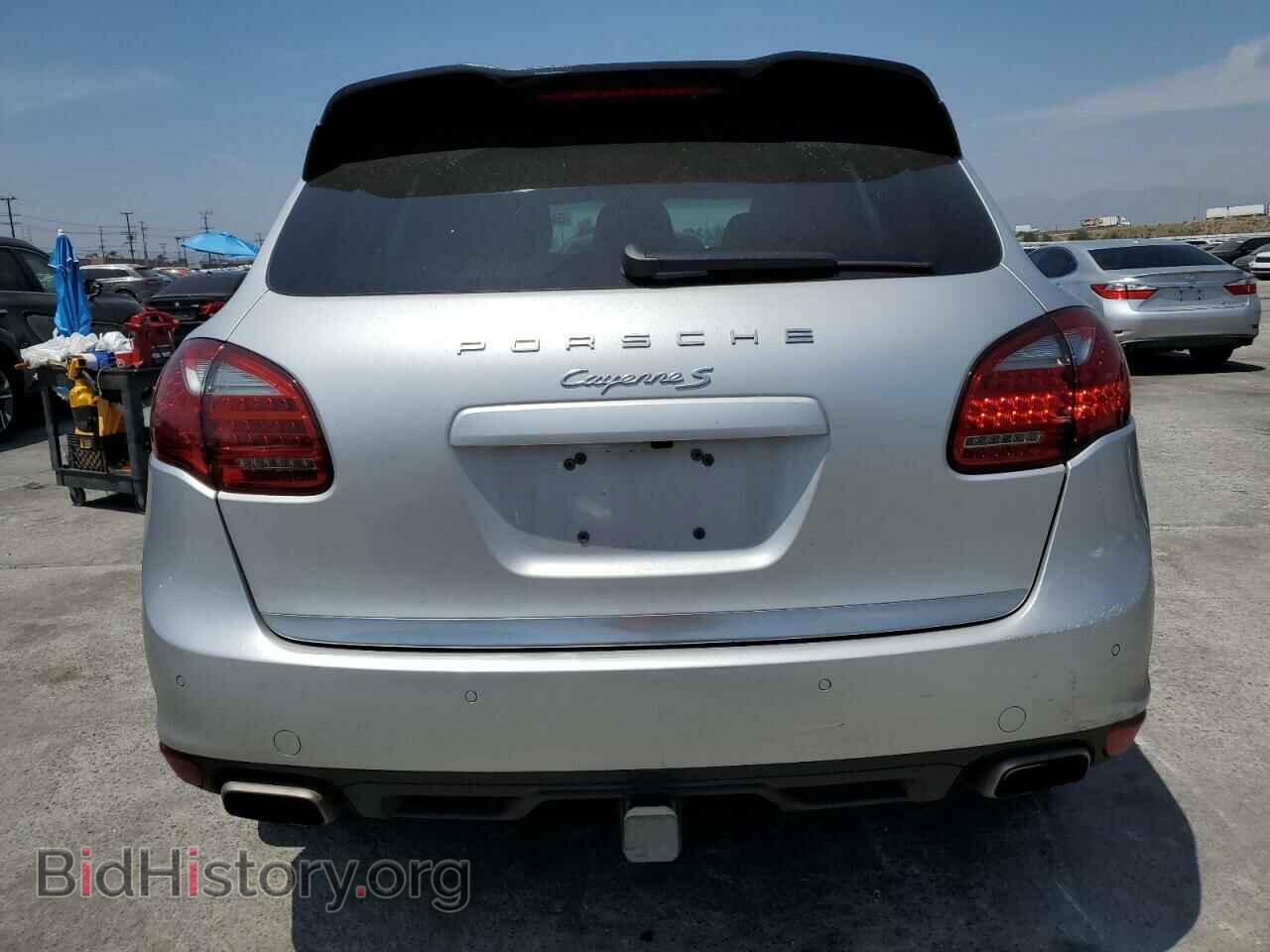 2012 PORSCHE CAYENNE - VIN: WP1AB2A26CLA40465 - Фото 6