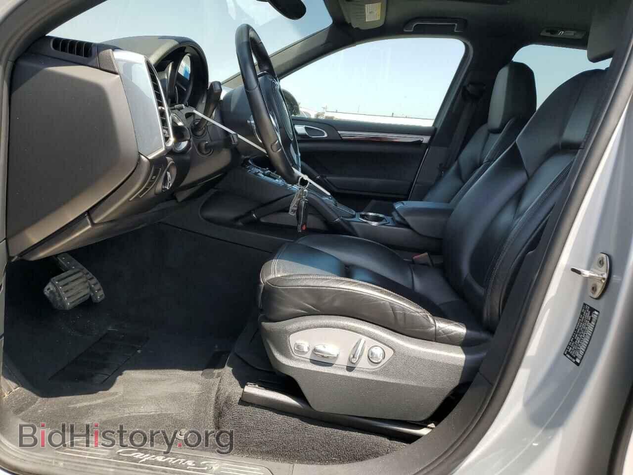 2012 PORSCHE CAYENNE - VIN: WP1AB2A26CLA40465 - Фото 7