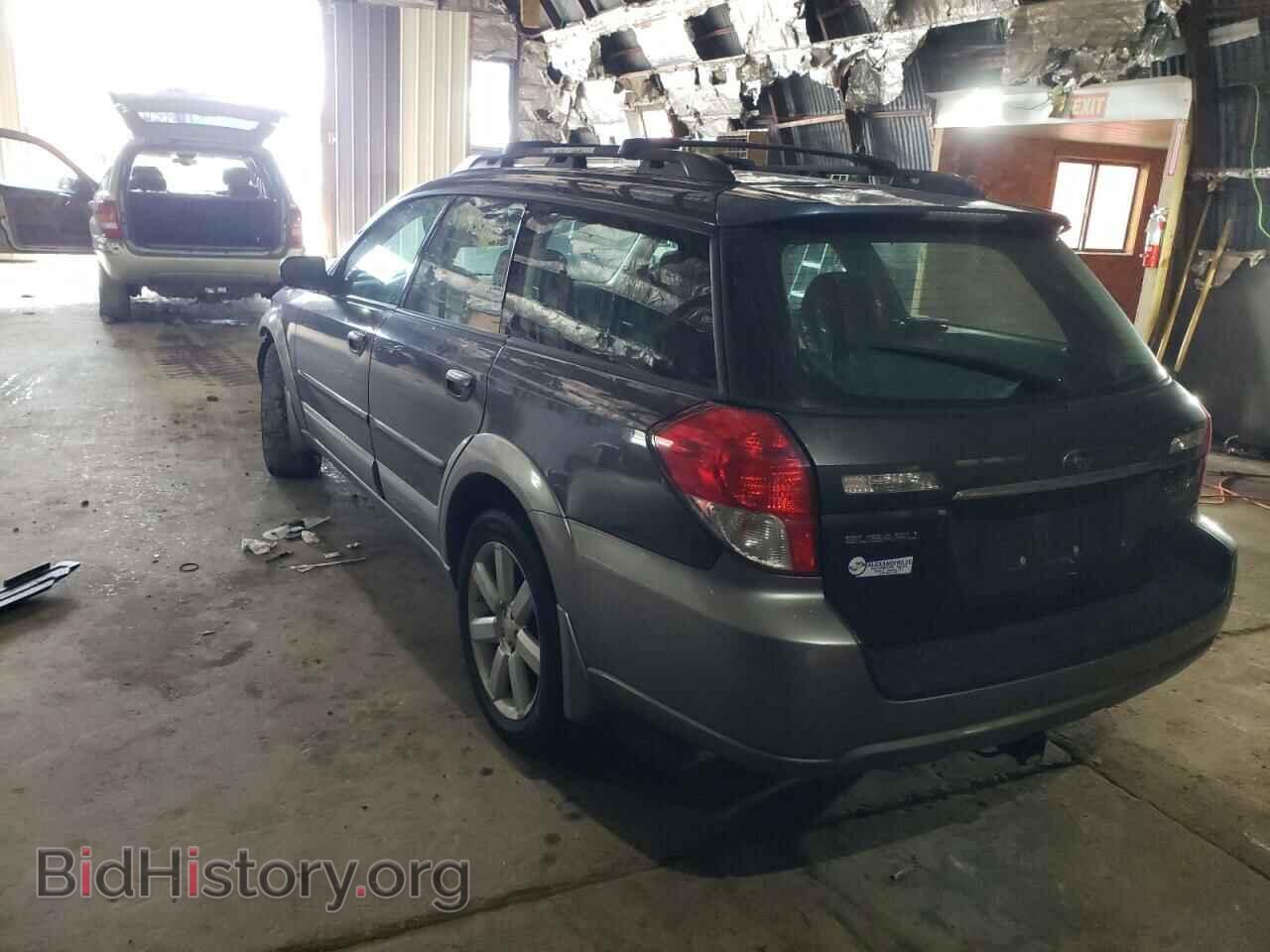 2009 SUBARU OUTBACK - VIN: 4S4BP61C197326275 - Фото 3