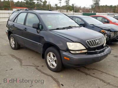 2003 Lexus RX 300, black — VIN JTJHF10U730299739, Copart