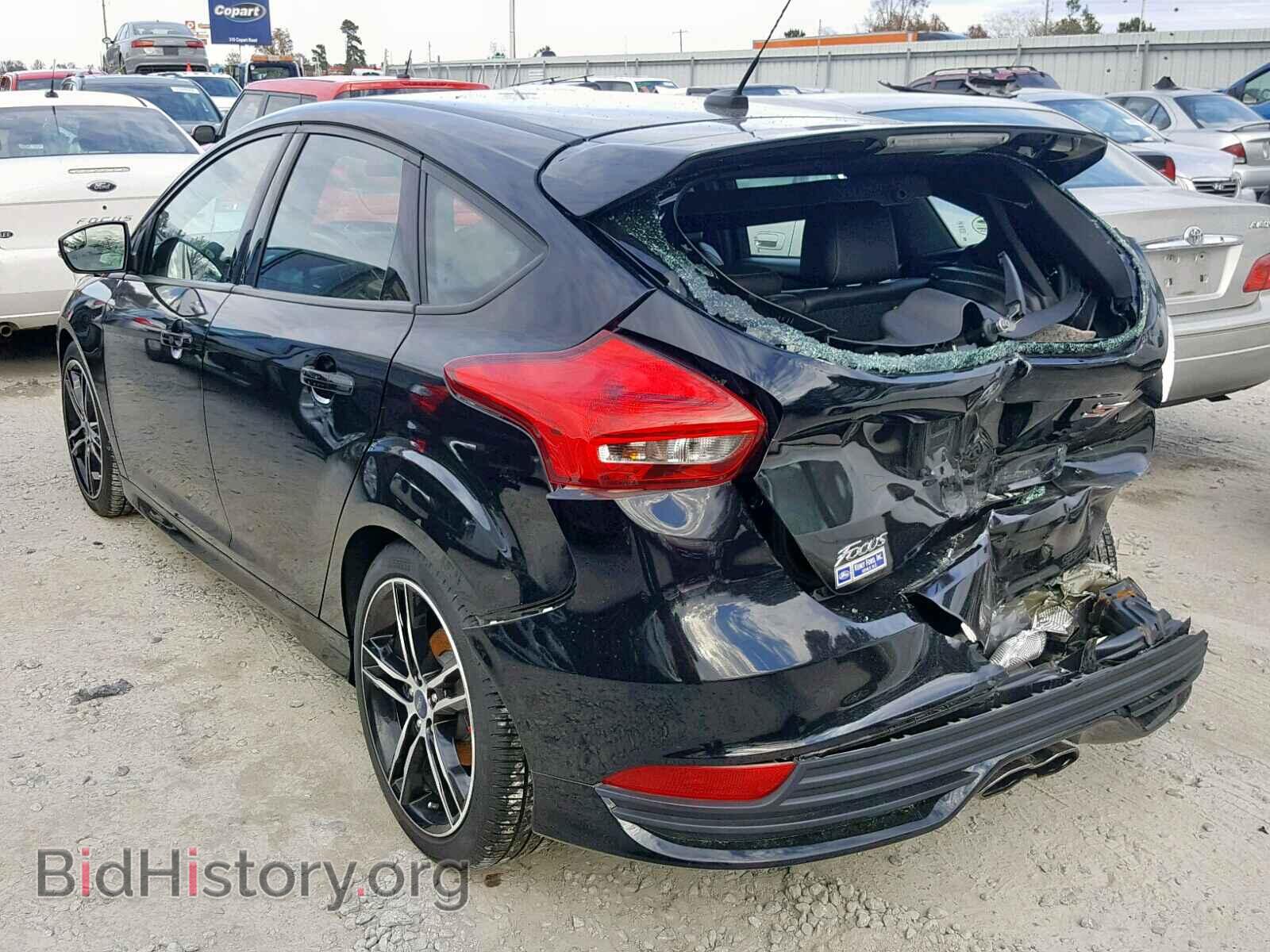 2017 FORD FOCUS - VIN: 1FADP3L93HL241172 - Фото 3