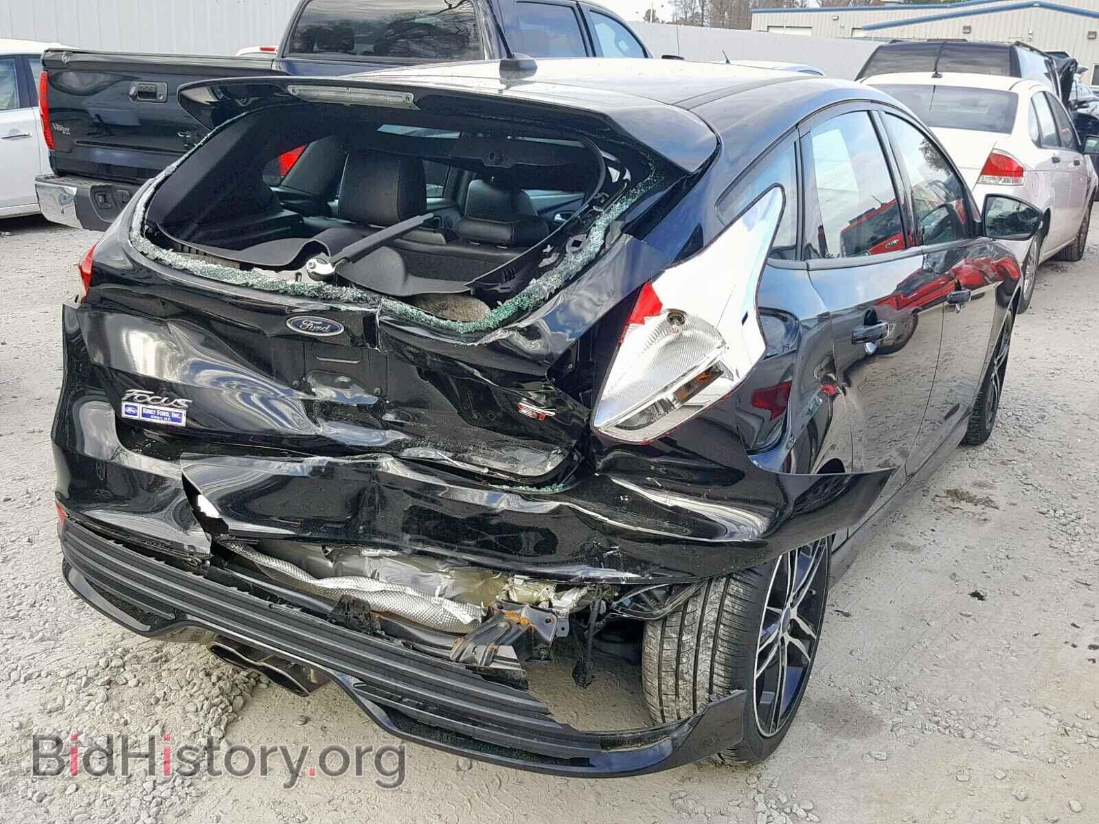 2017 FORD FOCUS - VIN: 1FADP3L93HL241172 - Фото 4