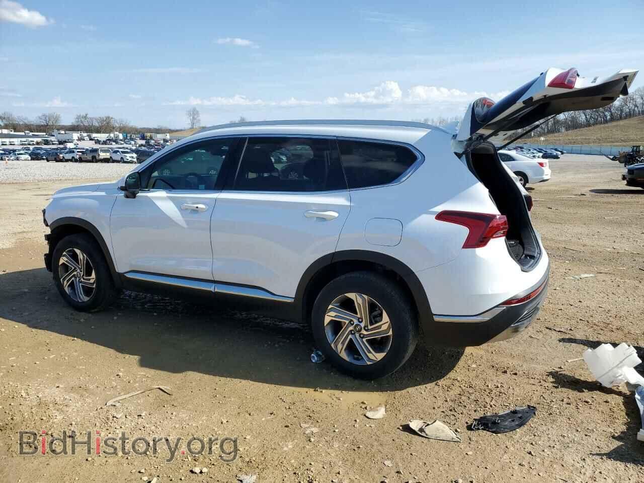 2021 HYUNDAI SANTA FE - VIN: 5NMS2DAJ4MH324771 - Фото 2