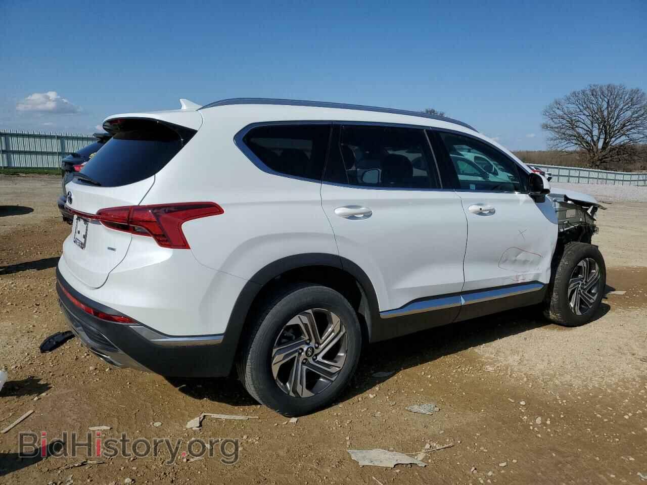 2021 HYUNDAI SANTA FE - VIN: 5NMS2DAJ4MH324771 - Фото 3