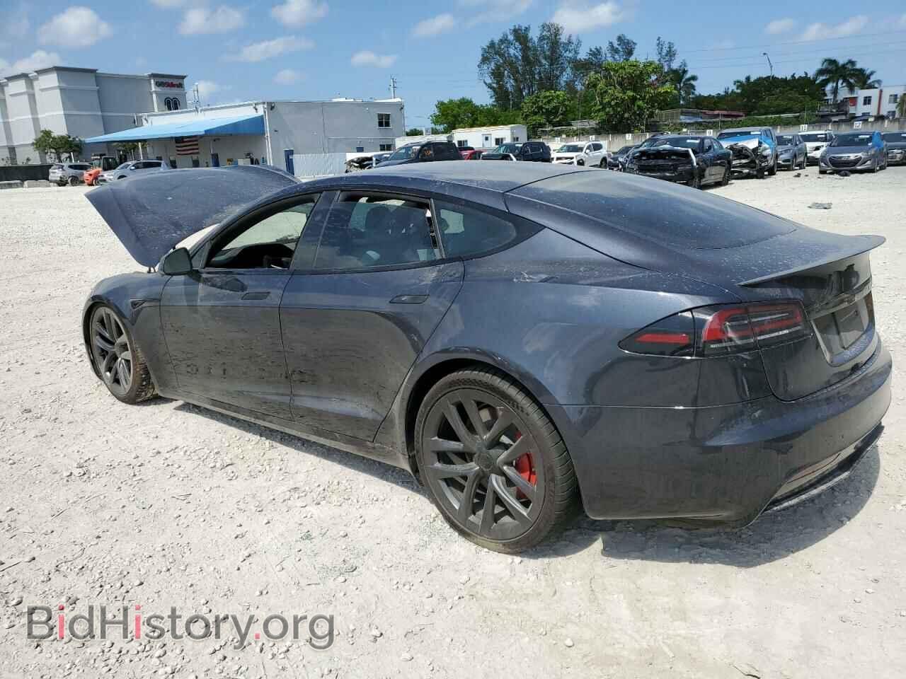2023 TESLA MODEL S - VIN: 5YJSA1E64PF526961 - Photo 2