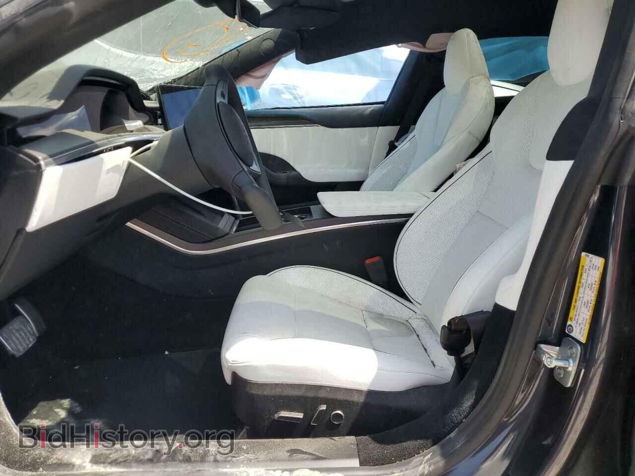 2023 TESLA MODEL S - VIN: 5YJSA1E64PF526961 - Photo 7