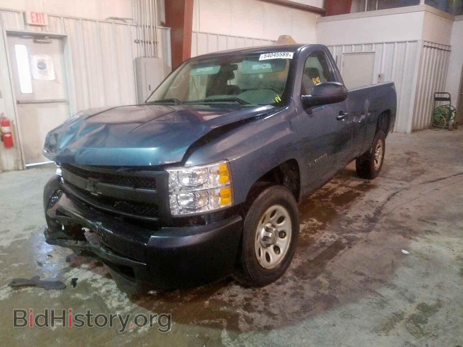 2011 CHEVROLET SILVERADO - VIN: 1GCNCPEX7BZ439366 - Photo 2