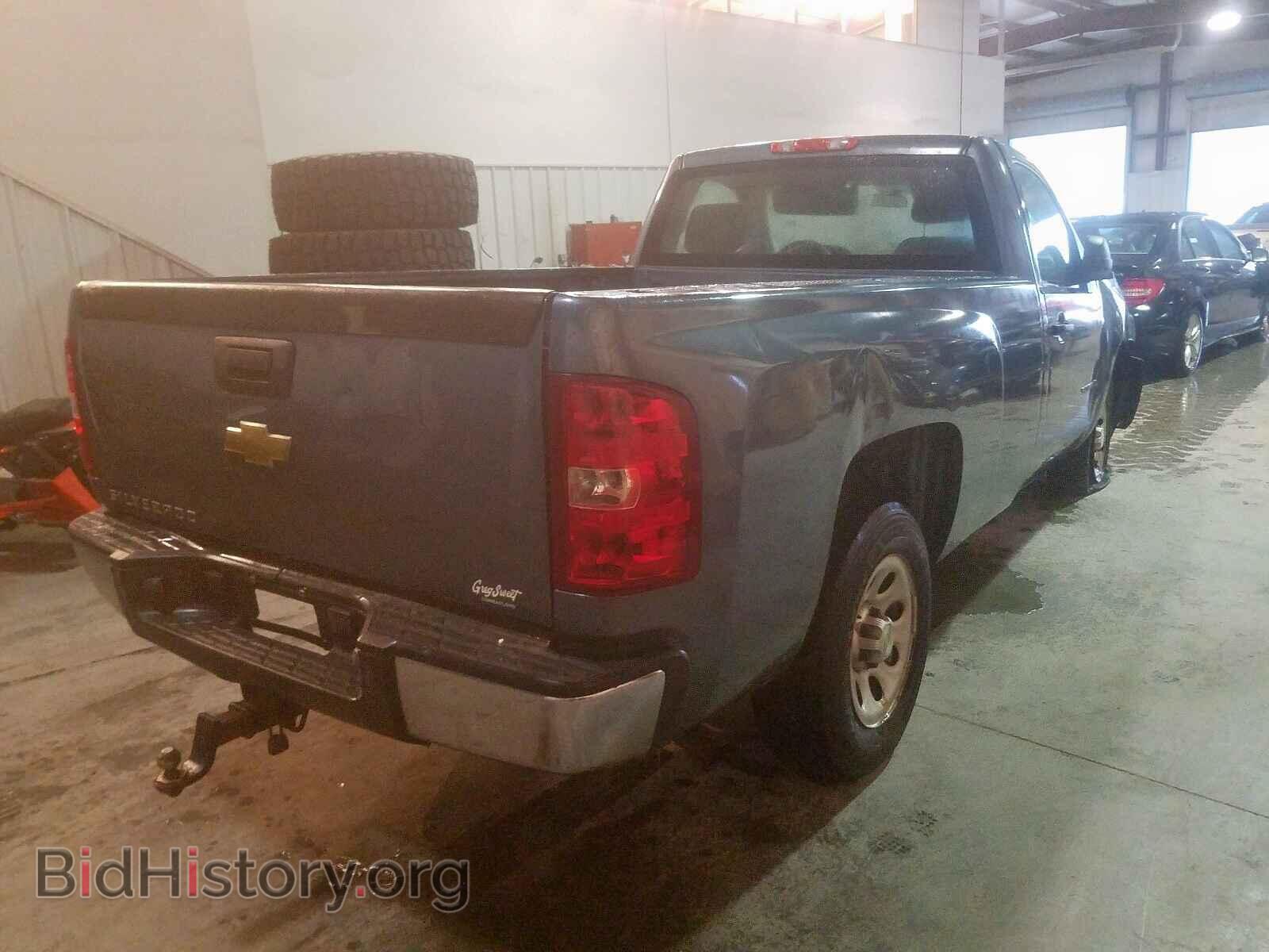 2011 CHEVROLET SILVERADO - VIN: 1GCNCPEX7BZ439366 - Photo 4