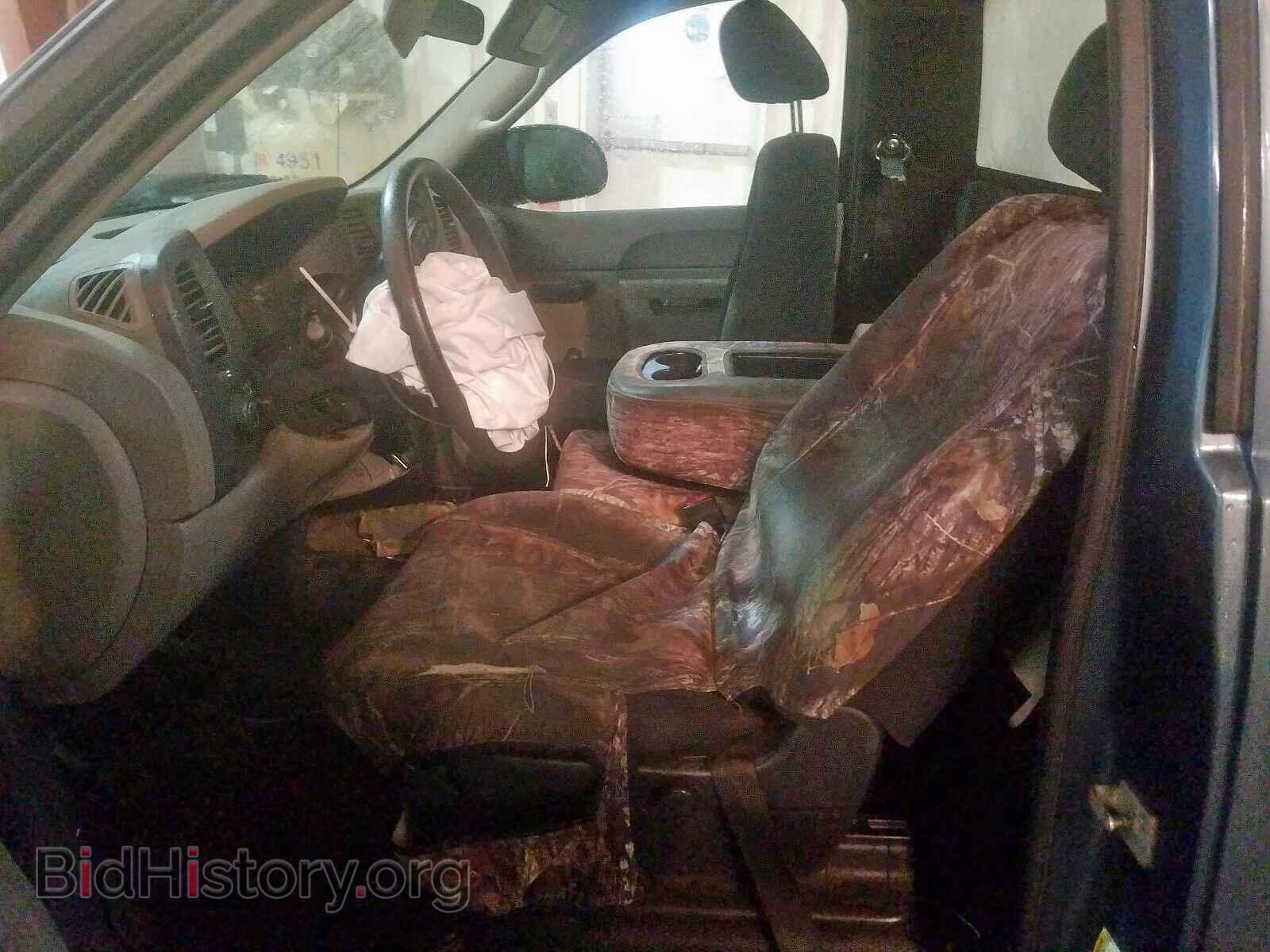 2011 CHEVROLET SILVERADO - VIN: 1GCNCPEX7BZ439366 - Photo 5