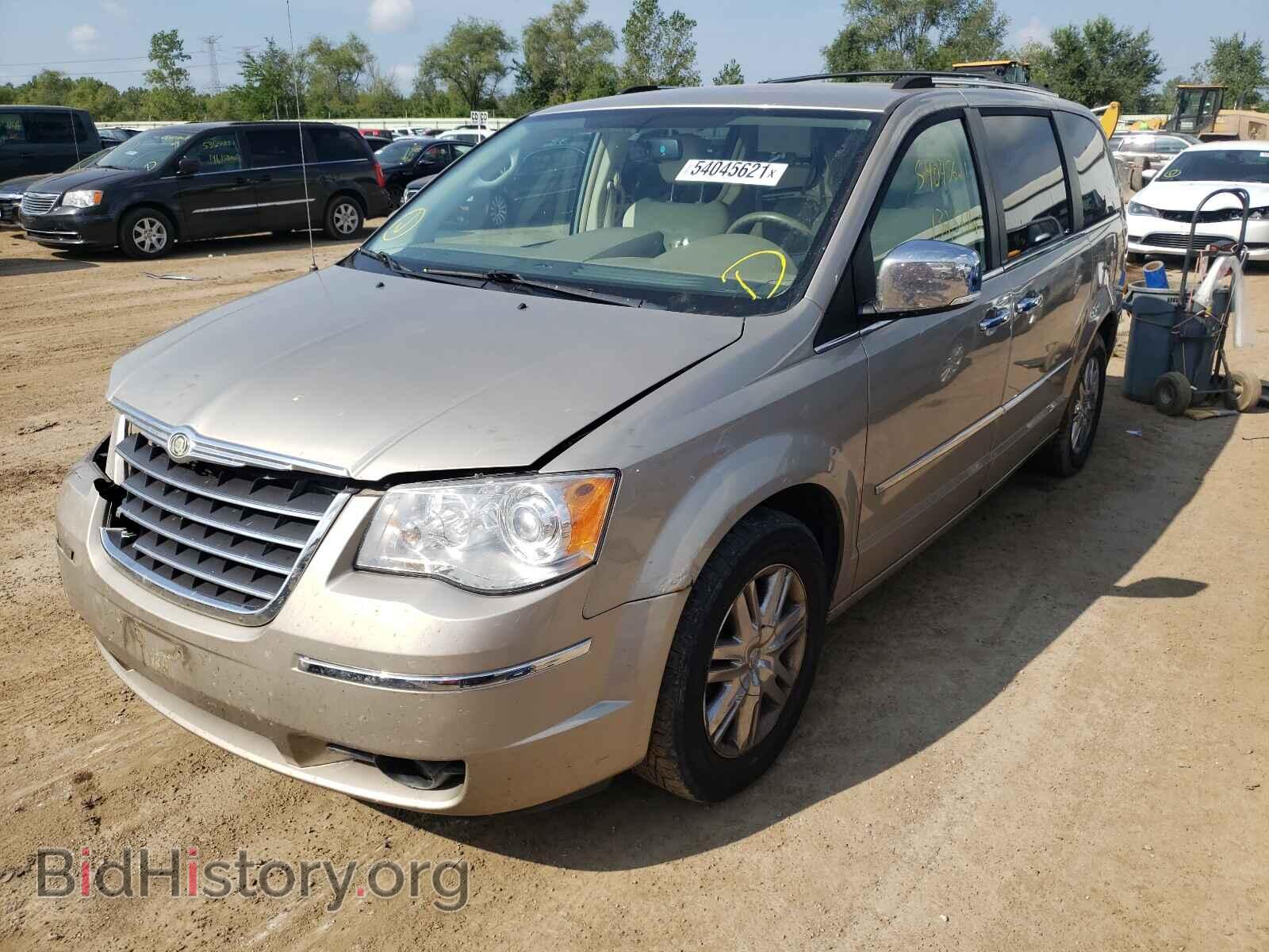 2008 CHRYSLER MINIVAN - VIN: 2A8HR64X68R689846 - Фото 2