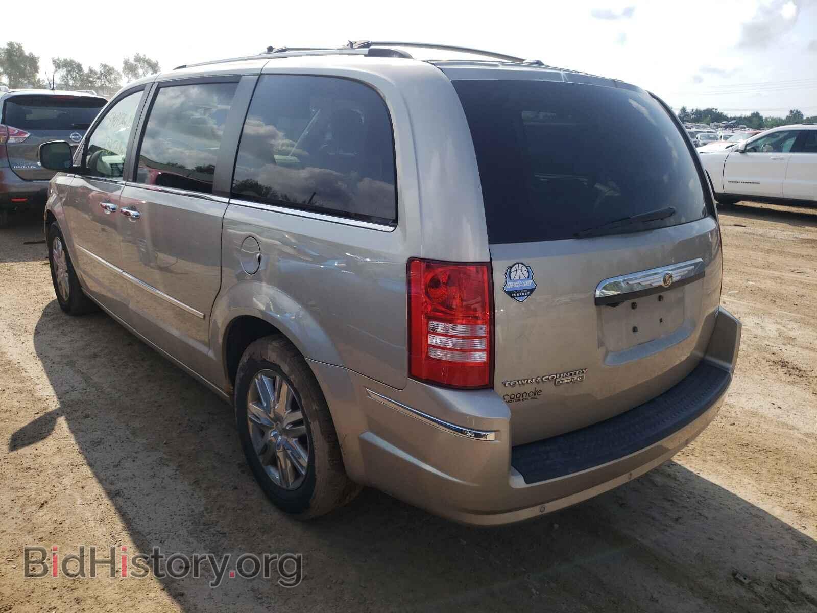 2008 CHRYSLER MINIVAN - VIN: 2A8HR64X68R689846 - Фото 3