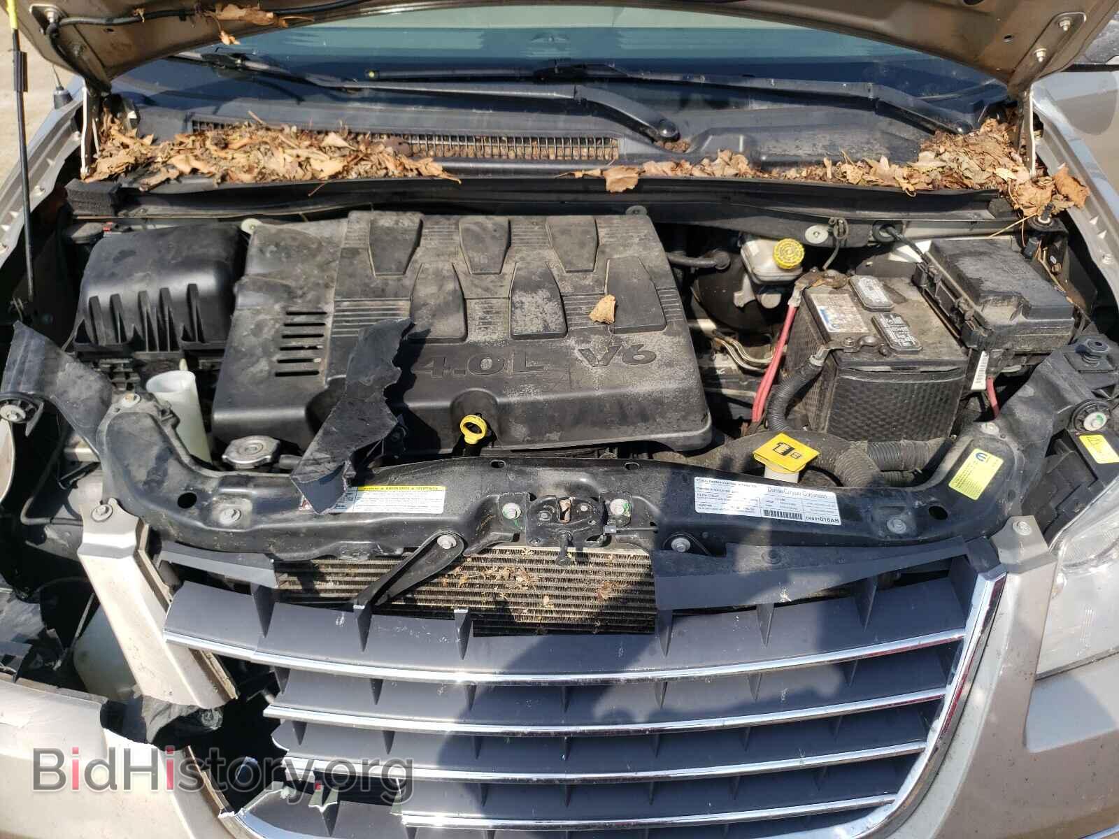 2008 CHRYSLER MINIVAN - VIN: 2A8HR64X68R689846 - Фото 7