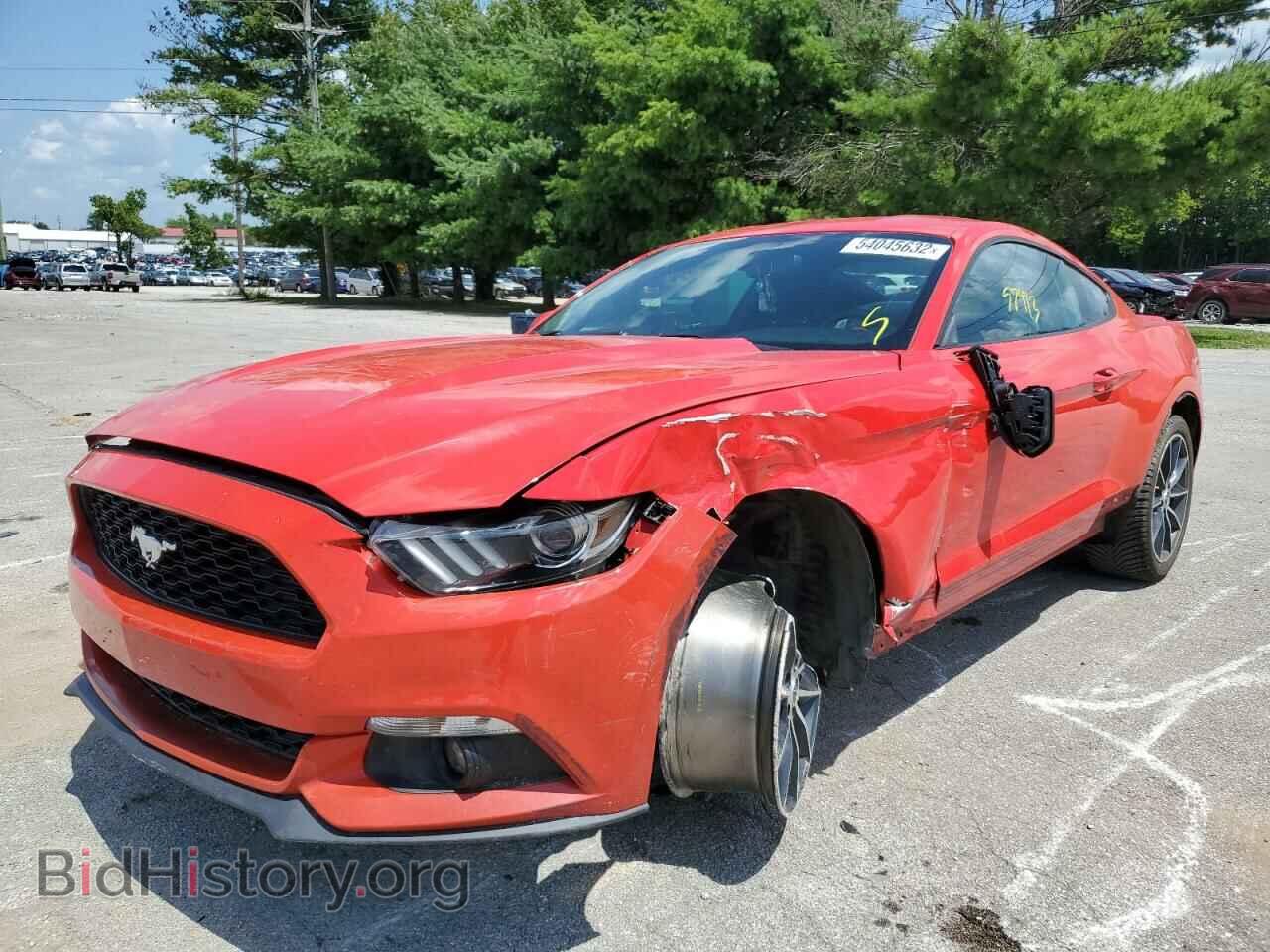 2016 FORD MUSTANG - VIN: 1FA6P8TH0G5260035 - Фото 2
