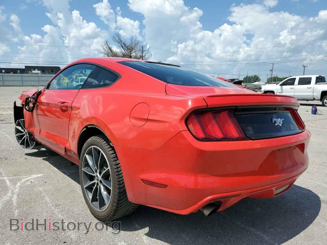 2016 FORD MUSTANG - VIN: 1FA6P8TH0G5260035 - Фото 3