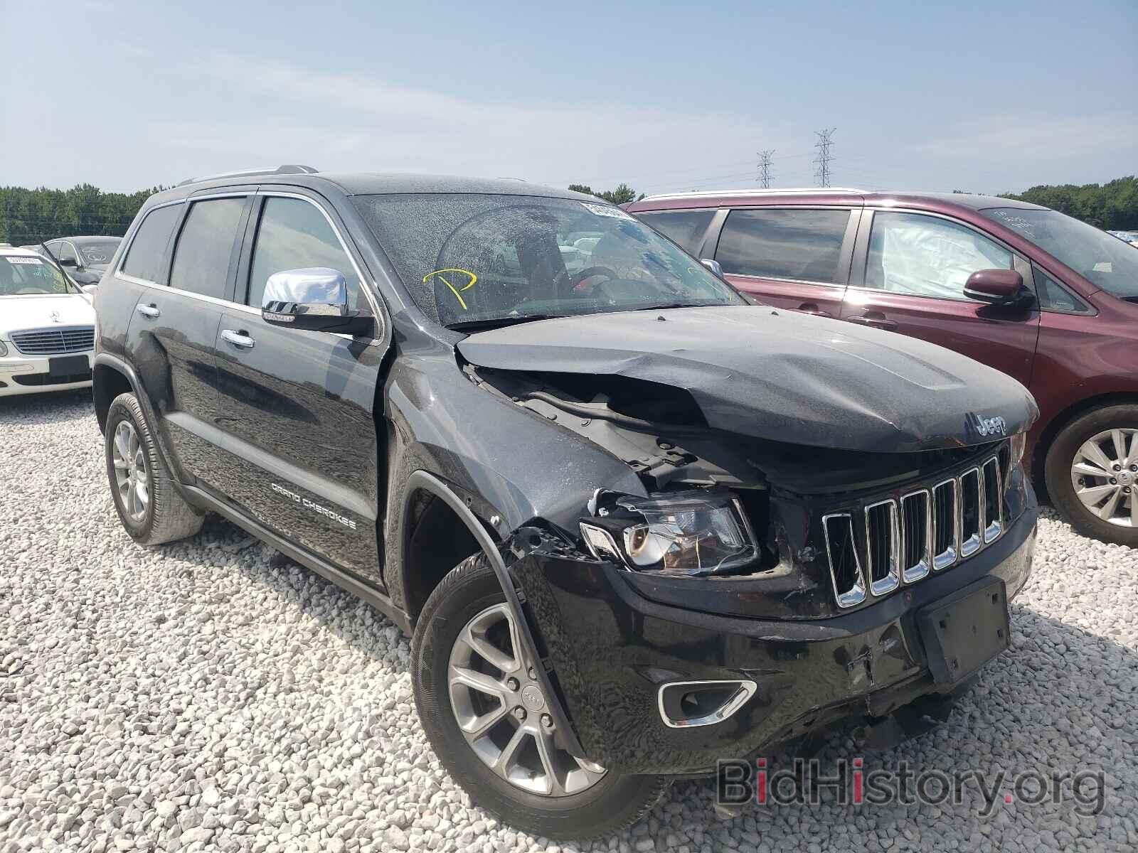 Фотография 1C4RJFBG8GC334612 - JEEP CHEROKEE 2016