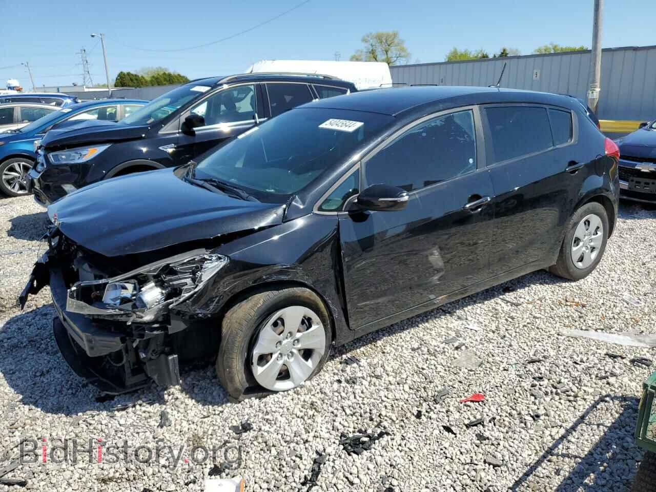 Фотография KNAFK5A83J5773360 - KIA FORTE 2018
