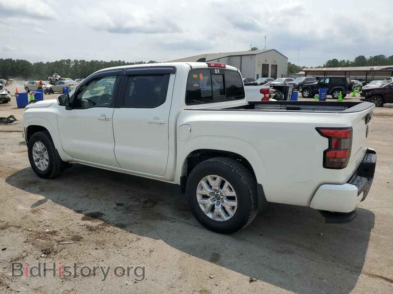 2022 NISSAN FRONTIER - VIN: 1N6ED1EJ2NN606649 - Фото 2