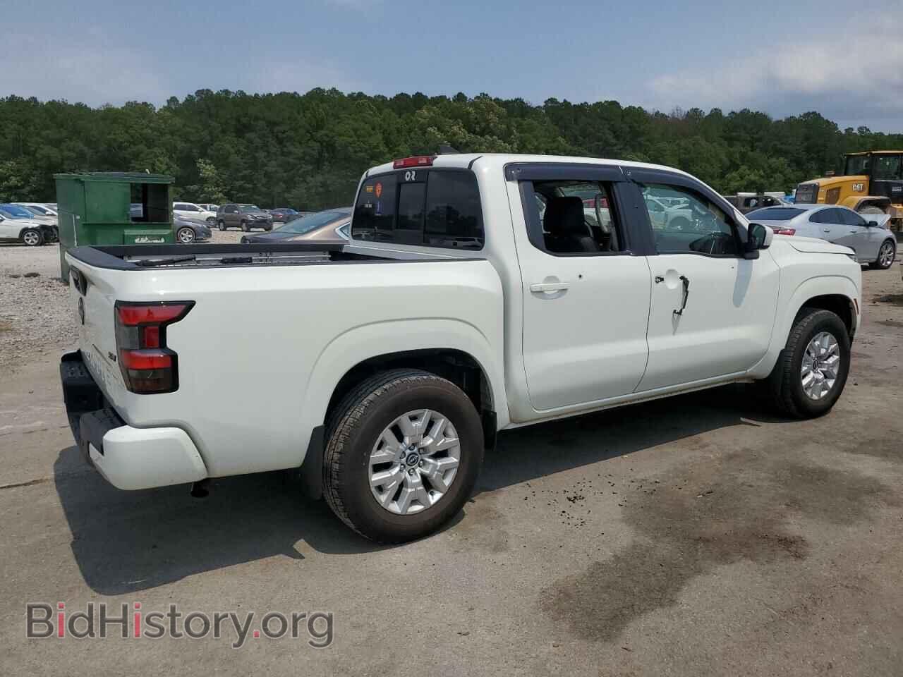 2022 NISSAN FRONTIER - VIN: 1N6ED1EJ2NN606649 - Фото 3