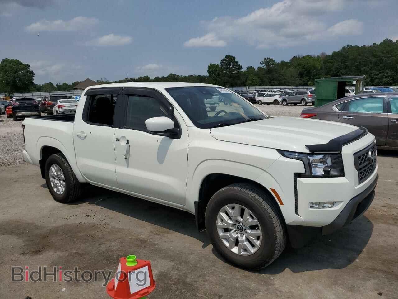 2022 NISSAN FRONTIER - VIN: 1N6ED1EJ2NN606649 - Фото 4
