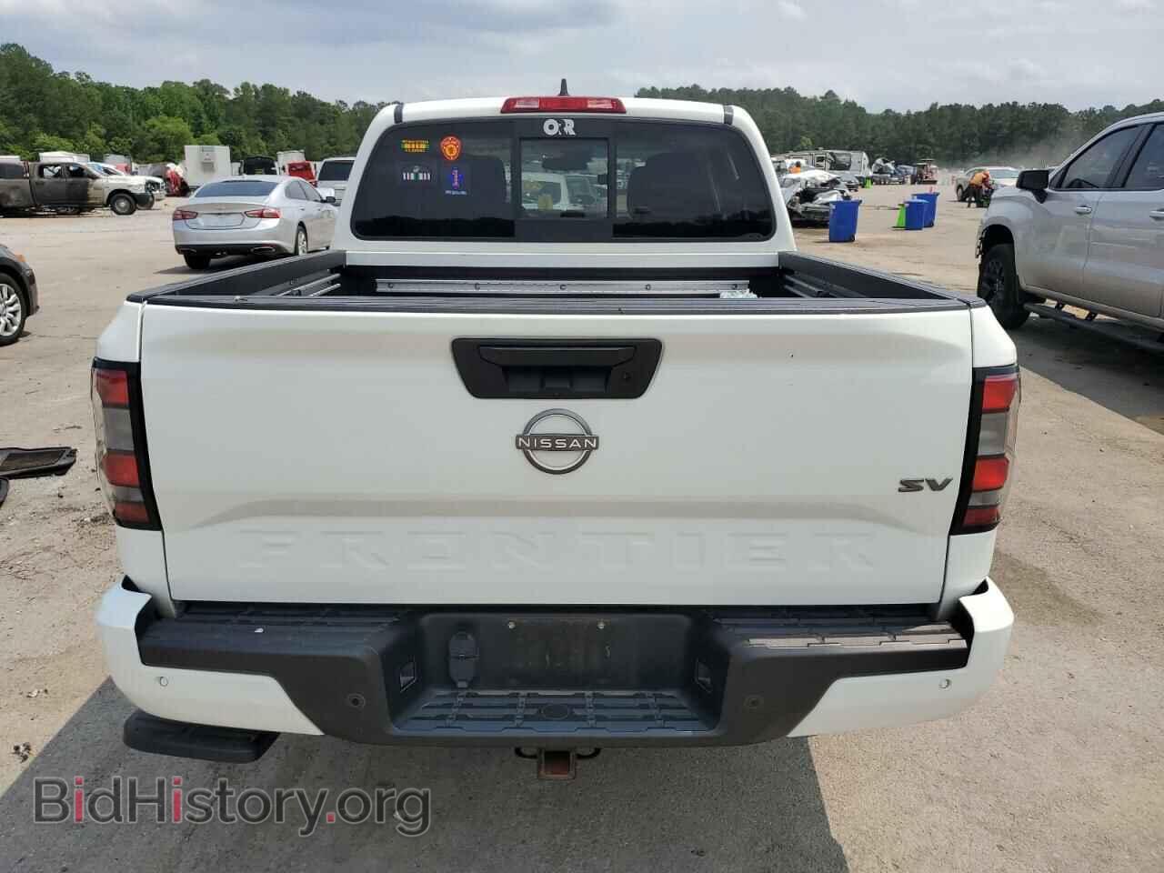 2022 NISSAN FRONTIER - VIN: 1N6ED1EJ2NN606649 - Фото 6