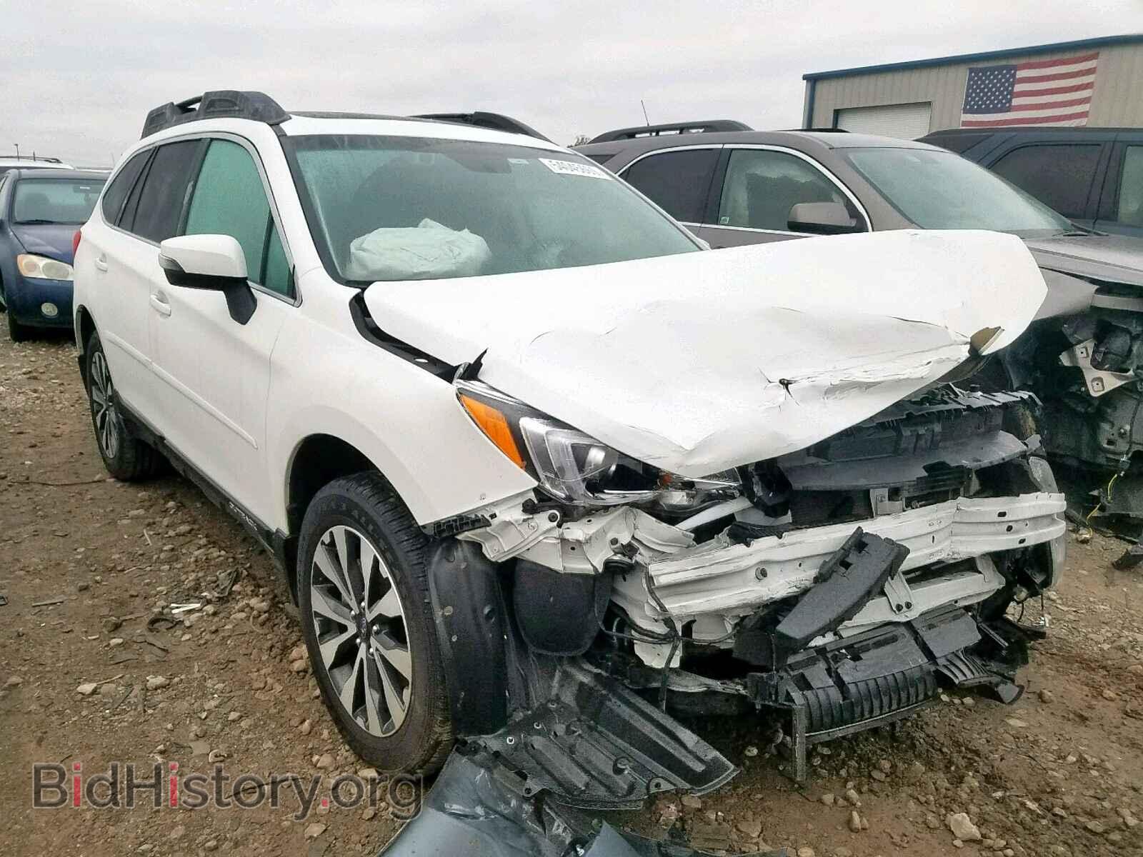 Фотография 4S4BSBNC7F3271089 - SUBARU OUTBACK 2. 2015
