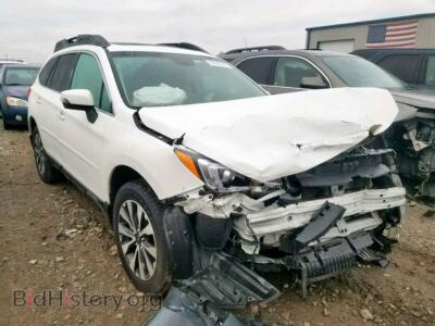 2015 Subaru OUTBACK 2., белый — VIN 4S4BSBNC7F3271089, Copart