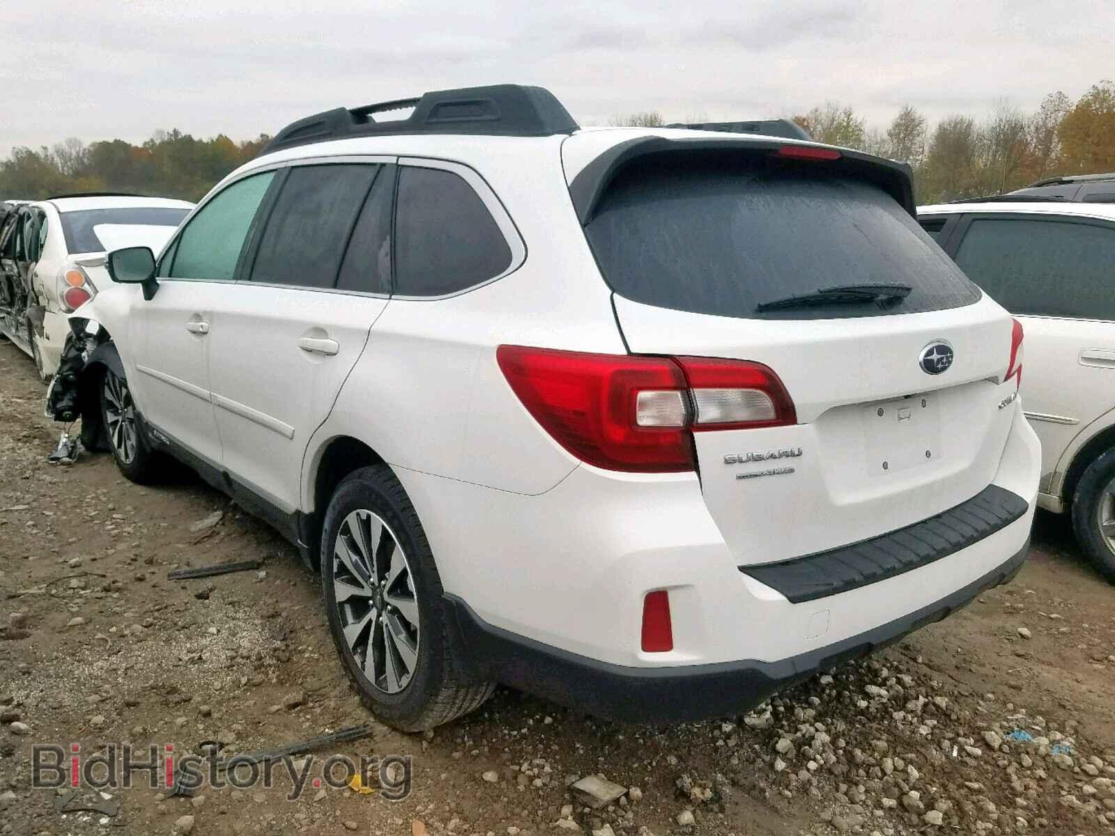 2015 SUBARU OUTBACK 2. - VIN: 4S4BSBNC7F3271089 - Photo 3