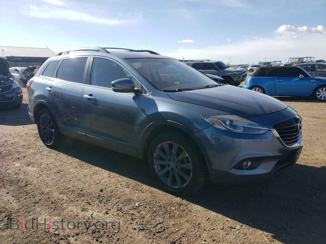 2015 MAZDA CX-9 - VIN: JM3TB3DA0F0466362 - Фото 4