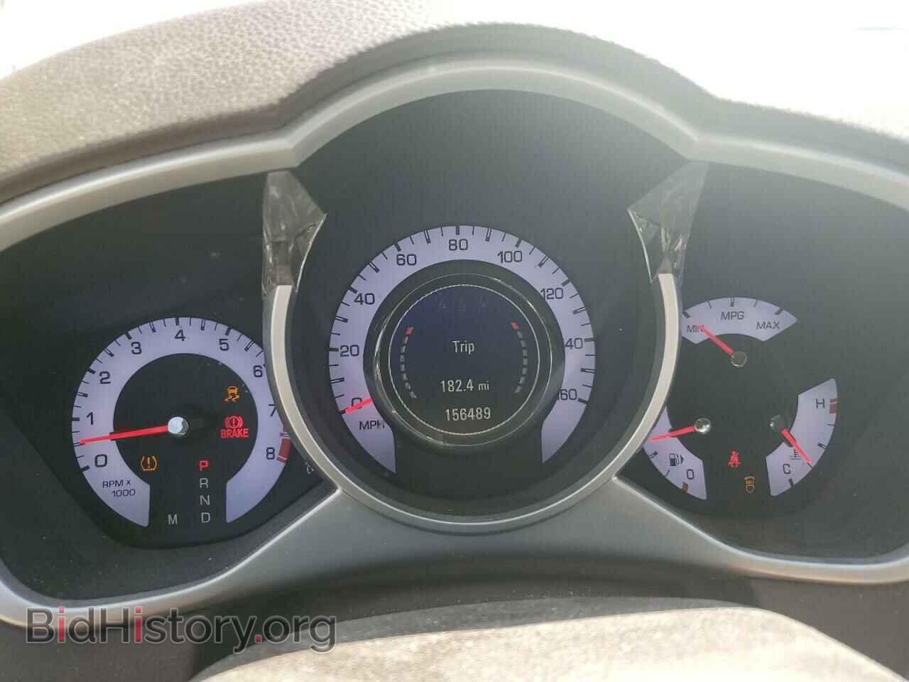 2011 CADILLAC SRX - VIN: 3GYFNEEY3BS626929 - Фото 9