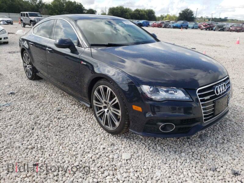 2013 Audi A7 A7 Prestig (VIN WAU3GAFC2DN042238) — фото 1 из 10, Copart, повреждение: передняя часть