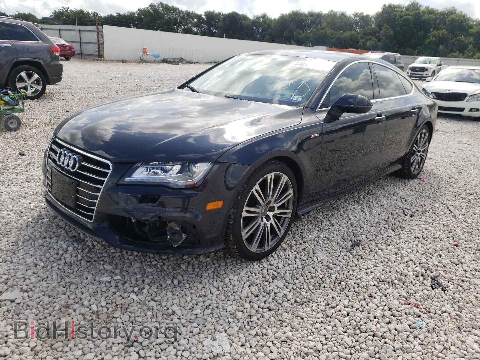 2013 AUDI A7 - VIN: WAU3GAFC2DN042238 - Фото 2