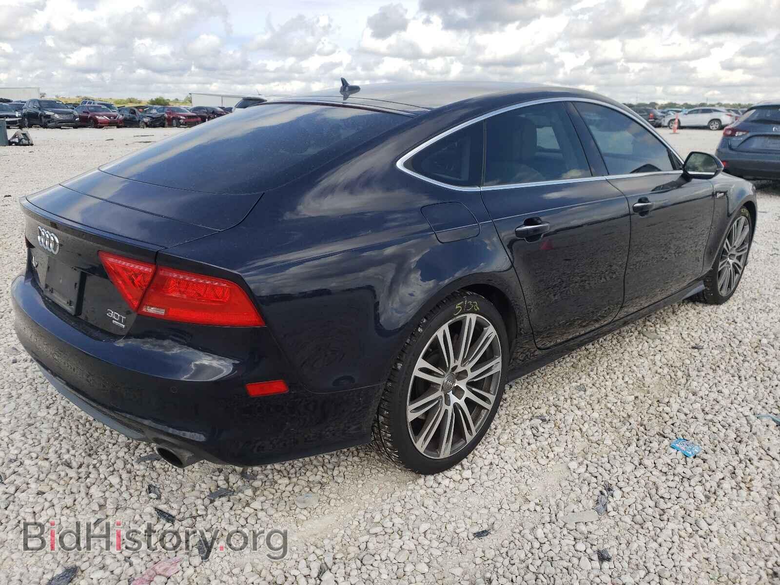2013 AUDI A7 - VIN: WAU3GAFC2DN042238 - Фото 4