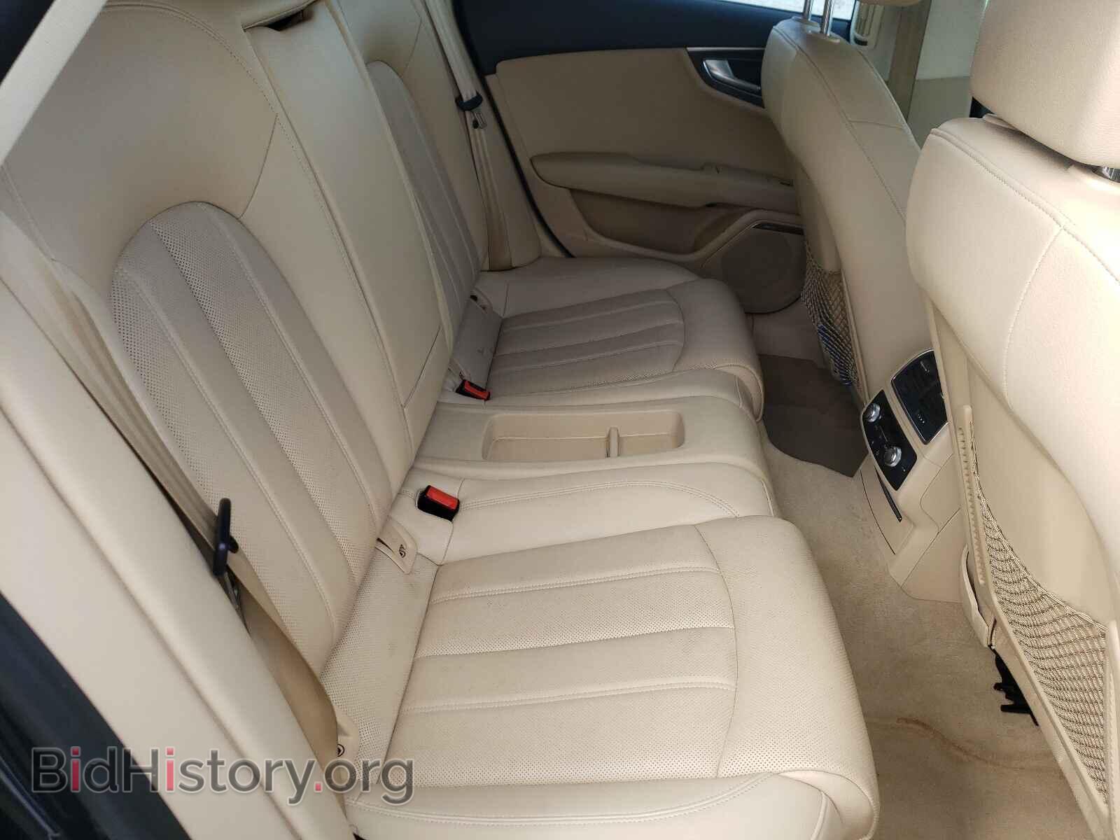 2013 AUDI A7 - VIN: WAU3GAFC2DN042238 - Фото 6