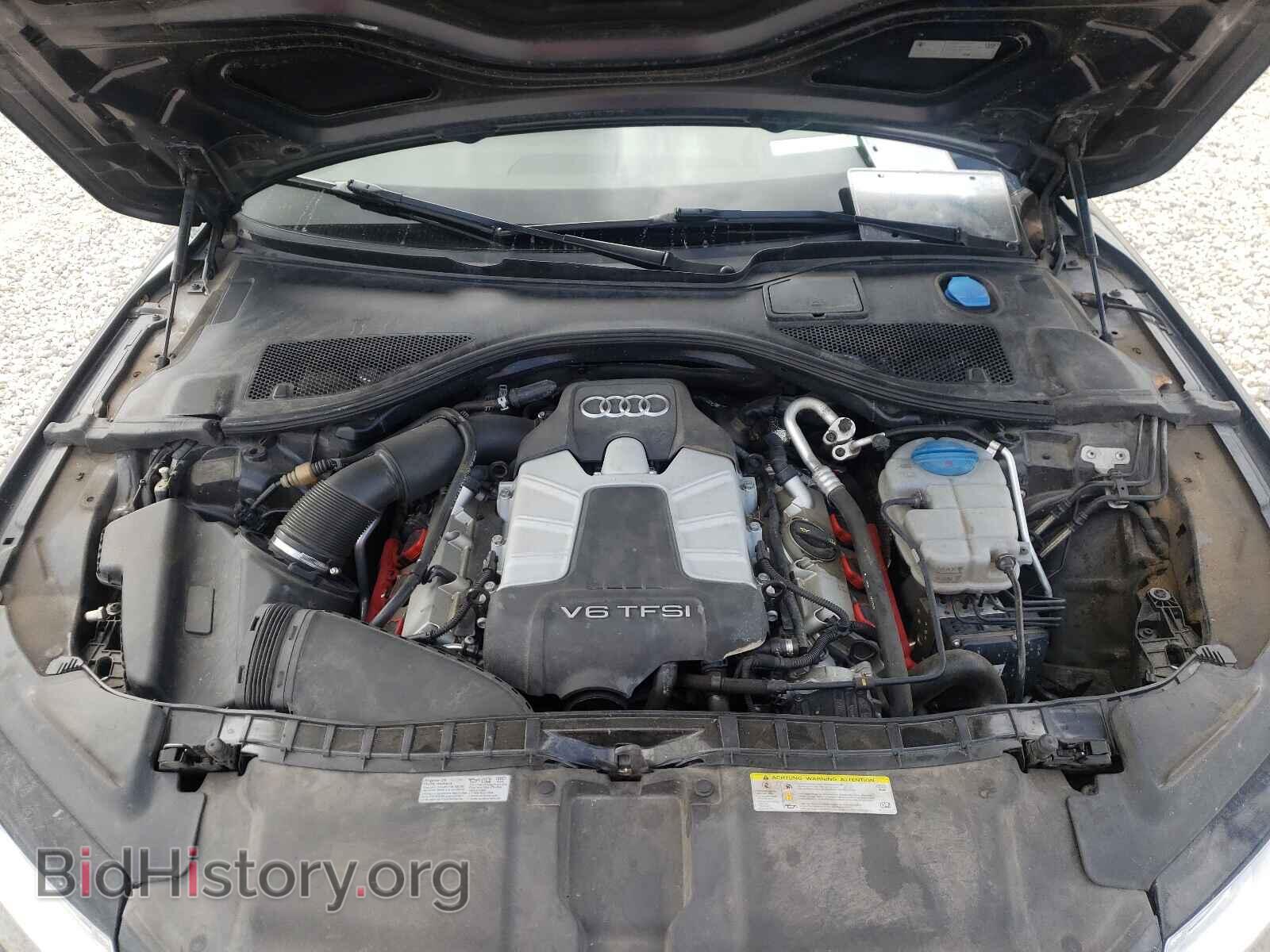 2013 AUDI A7 - VIN: WAU3GAFC2DN042238 - Фото 7